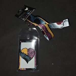Colorful Patterned Lanyard and ID Holder